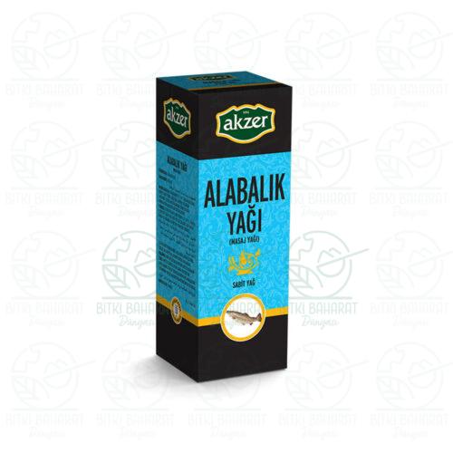 Akzer Alabalık Yağı 50 Ml
