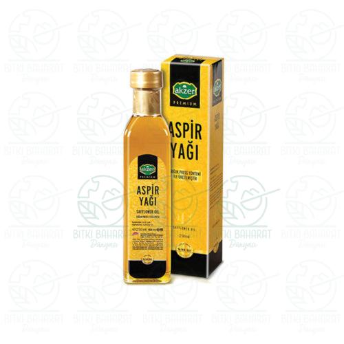 Akzer Aspir Tohumu Yağı 250 Ml