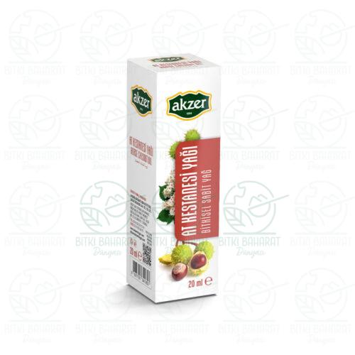 Akzer At Kestanesi Yağı 20 Ml