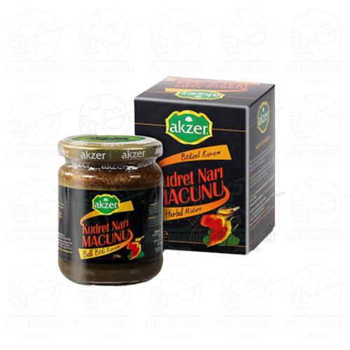 Akzer Bitki Takviyeli Kudret Narı Macunu 210 Gr