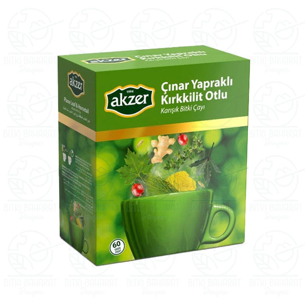 Akzer Çınar Yapraklı Kırk Kilitotlu 60 Lı