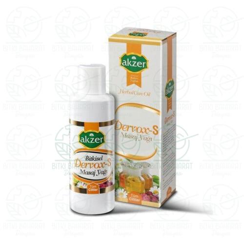 Akzer Dervox-S Masaj Yağı 150 Ml