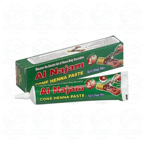 Al Najam Kırmızı Tüp Kına