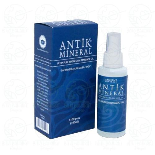 Antik Mineral Saf Mg Masaj Yağı 100 Ml