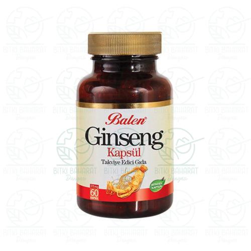 Balen Ginseng Kapsül 375Mg 60 Kapsül