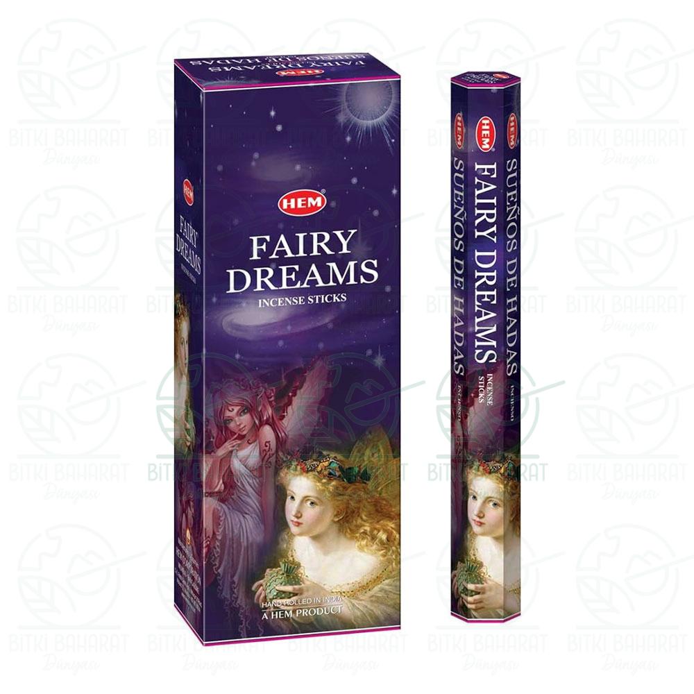 Hem Fairy Dreams Çubuk Tütsü 20'li