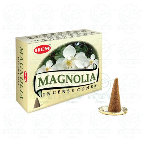 Hem Magnolia Konik Tütsü 10 Adet