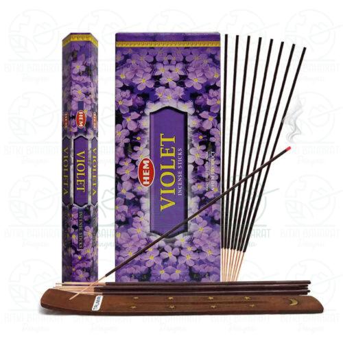 Hem Violet Çubuk Tütsü 20'li
