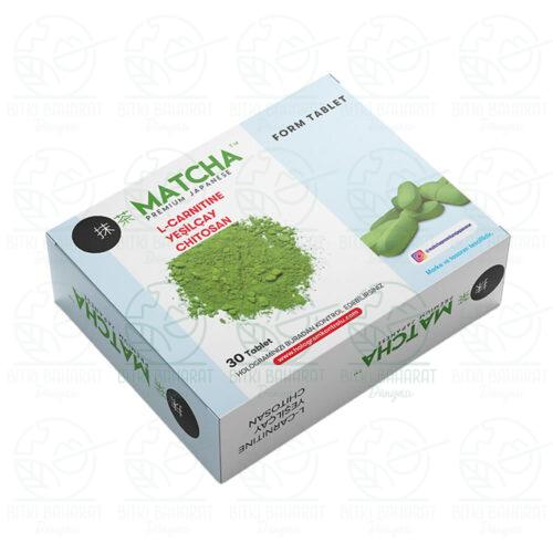 Matcha L-Carnitine Yeşilçay 30 Tablet