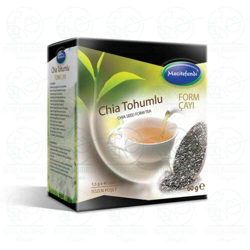 Mecitefendi Chia Tohumlu Form Çayı 40 Lı