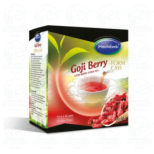 Mecitefendi Goji Berry Form Çayı 40 Lı